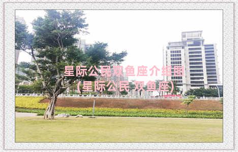 星际公民双鱼座介绍图(星际公民 双鱼座)